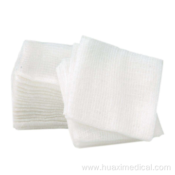 Medical Surgical Dressing Cotton Sterile Gauze Swab